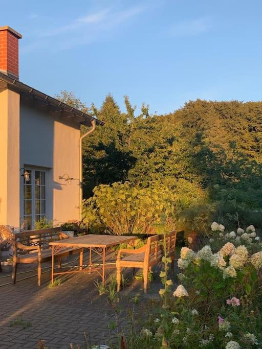 Landhaus „Blattgold“ Lohme Exterior foto